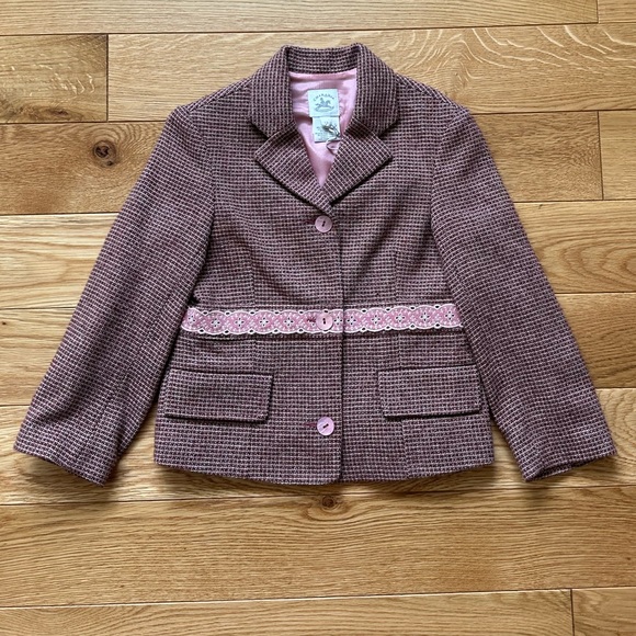 NWT Charabia Tweed Jacket